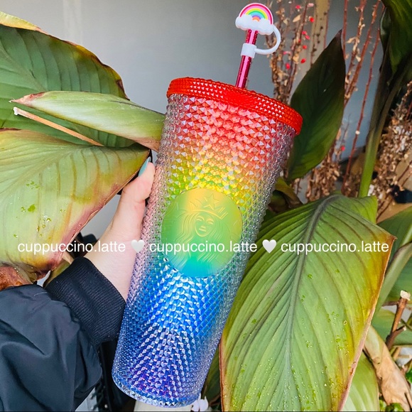 🌈NEW🌈Starbucks 2021 Rainbow Ombre Studded Cup - Picture 8 of 10